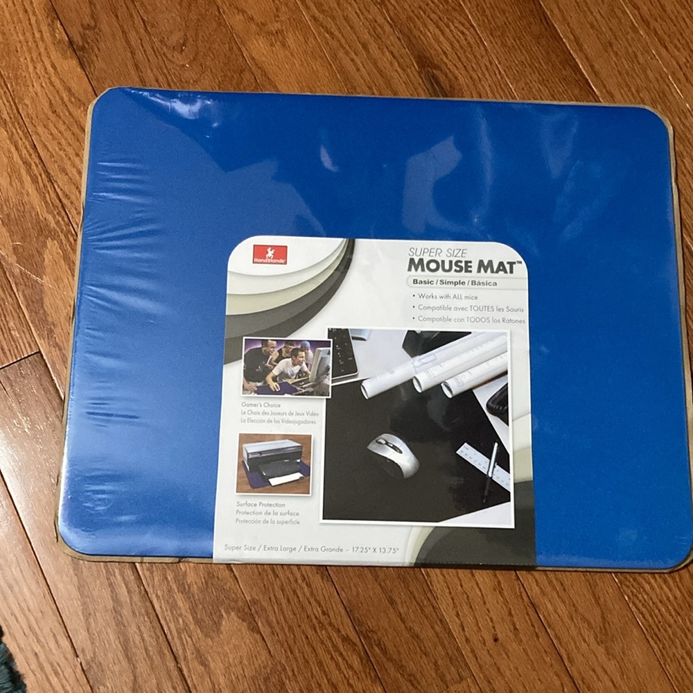 Handstands SUPER SIZE MOUSE MAT
